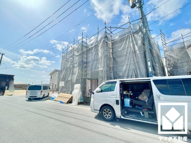 大津市堅田１丁目　3期　2号棟の外観|3月5日　現地写真更新