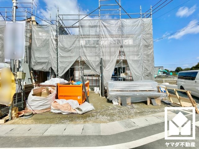 大津市堅田１丁目　3期　2号棟の外観|3月5日　現地写真更新