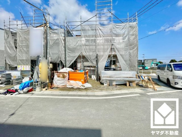 大津市堅田１丁目　3期　2号棟の外観|3月5日　現地写真更新