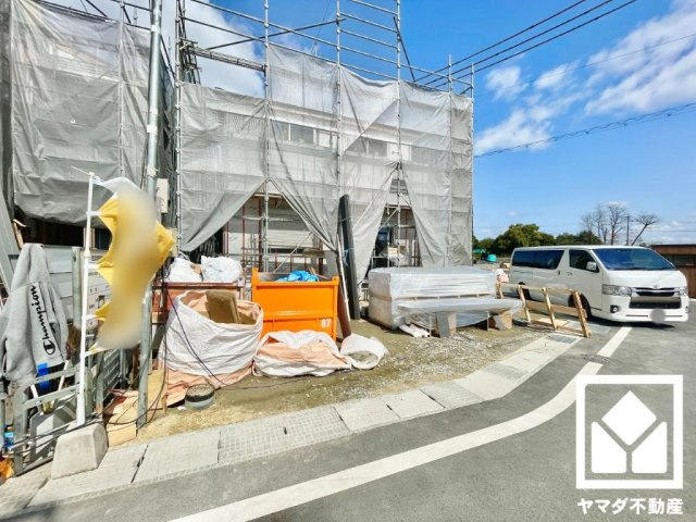 大津市堅田１丁目　3期　2号棟の外観|3月5日　現地写真更新