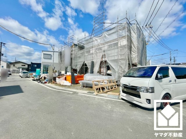 大津市堅田１丁目　3期　2号棟の外観|3月5日　現地写真更新