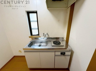 ２階部分のミニキッチンです。