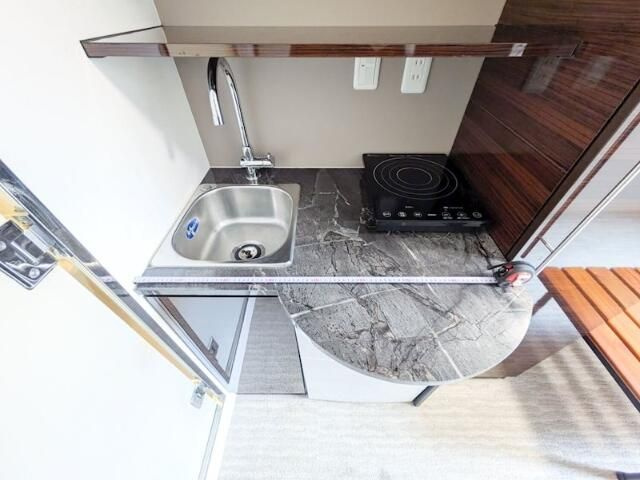 Ａｒｒｏｗｓａｌ　ＳＨＩＮＫＡＷＡのキッチン