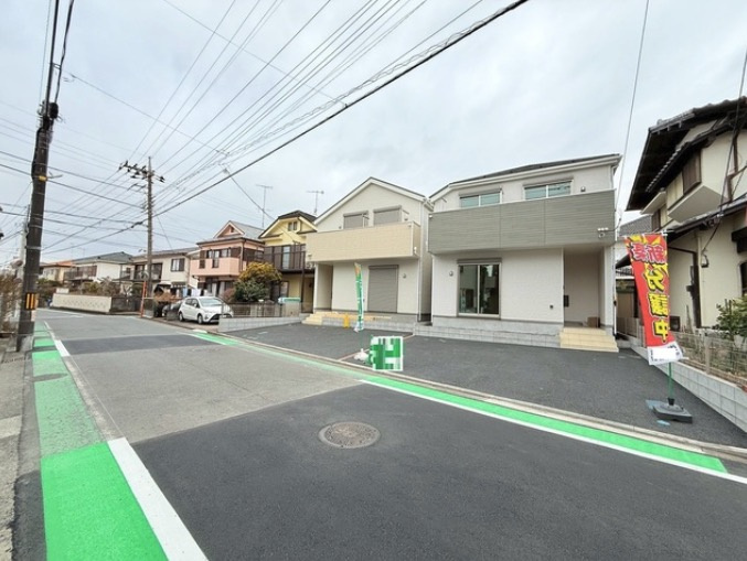 【横浜市瀬谷区宮沢2丁目15-8全2棟新築戸建て】★仲介手数料無料★（南瀬谷小学校・南瀬谷中学校）|仲介手数料無料！お問合せ下さい/080-7058-7312 