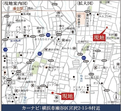 【横浜市瀬谷区宮沢2丁目15-8全2棟新築戸建て】★仲介手数料無料★（南瀬谷小学校・南瀬谷中学校）|仲介手数料無料！お問合せ下さい/080-7058-7312 