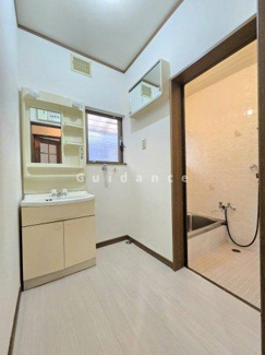 【独立洗面台】