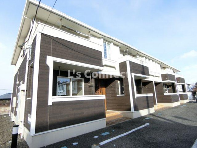 【外観】 | クワルツ・ド・ロッシュ龍 | ２０１６年築のアパートです。