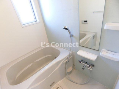 【浴室】 | クワルツ・ド・ロッシュ龍 | 追焚き、浴室乾燥付きのお風呂。