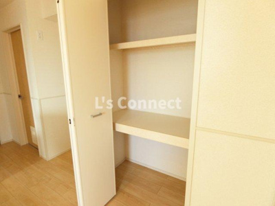 【設備】 | クワルツ・ド・ロッシュ龍 | ＬＤＫにも収納付き。