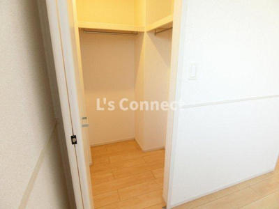 【収納】 | クワルツ・ド・ロッシュ龍 | ウォークインクローゼットでお荷物もすっきり収納。