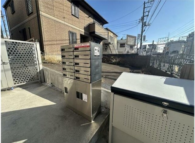 【その他共用部分】 | アネックス千鳥町 | 集合ポストです