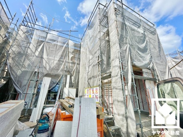 大津市堅田１丁目　3期　3号棟の外観|3月5日　現地写真更新