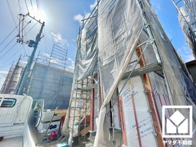 大津市堅田１丁目　3期　3号棟の外観|3月5日　現地写真更新