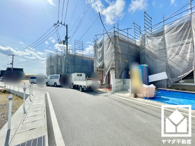 大津市堅田１丁目　3期　3号棟の外観|3月5日　現地写真更新