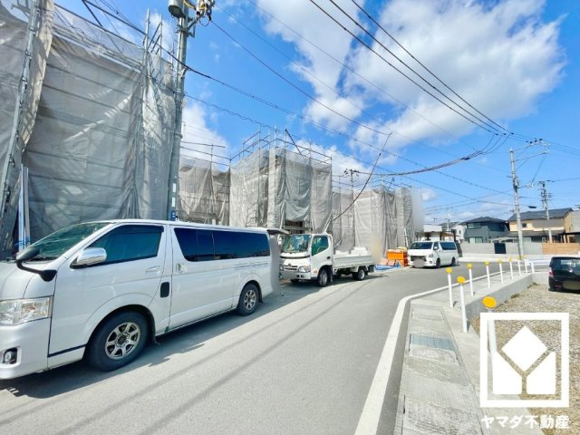 大津市堅田１丁目　3期　3号棟の外観|3月5日　現地写真更新