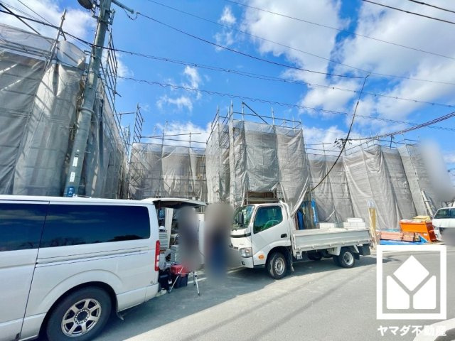 大津市堅田１丁目　3期　3号棟の外観|3月5日　現地写真更新