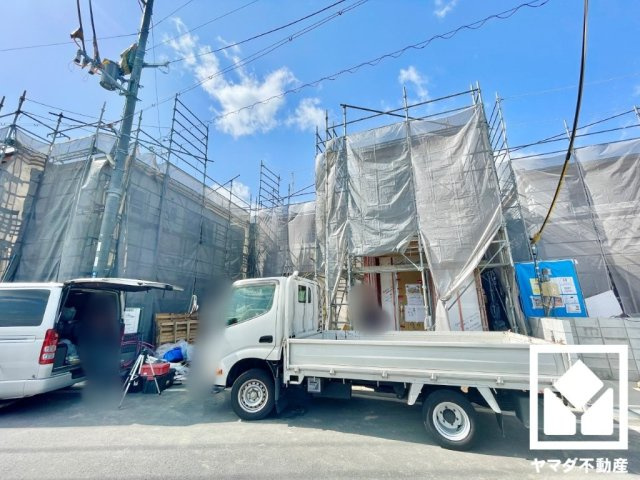 大津市堅田１丁目　3期　3号棟の外観|3月5日　現地写真更新