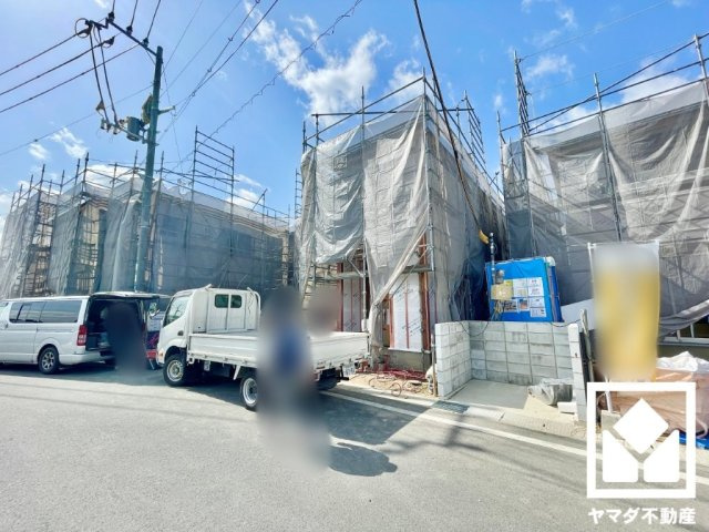 大津市堅田１丁目　3期　3号棟の外観|3月5日　現地写真更新