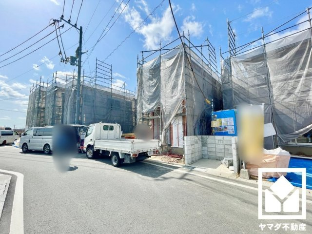 大津市堅田１丁目　3期　3号棟の外観|3月5日　現地写真更新