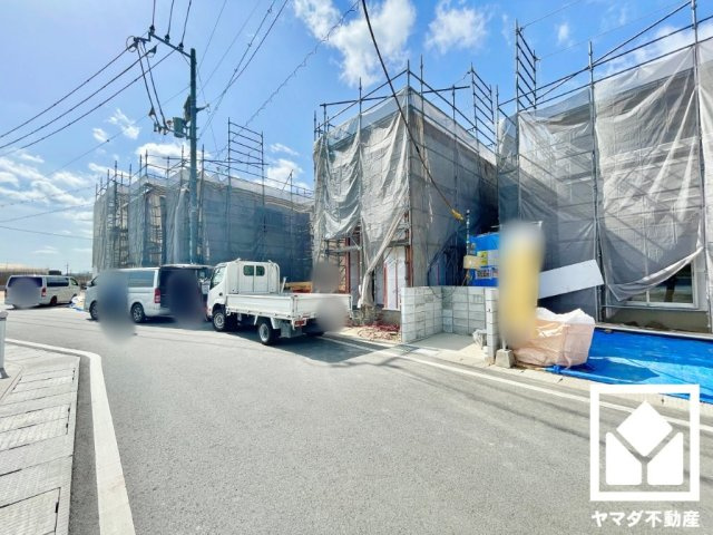 大津市堅田１丁目　3期　3号棟の外観|3月5日　現地写真更新