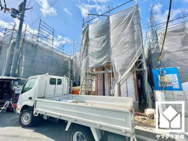 大津市堅田１丁目　3期　3号棟の外観|3月5日　現地写真更新