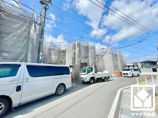 大津市堅田１丁目　3期　3号棟の外観|3月5日　現地写真更新