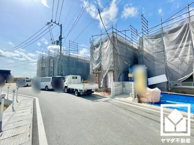 大津市堅田１丁目　3期　3号棟の外観|3月5日　現地写真更新