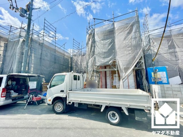 大津市堅田１丁目　3期　3号棟の外観|3月5日　現地写真更新