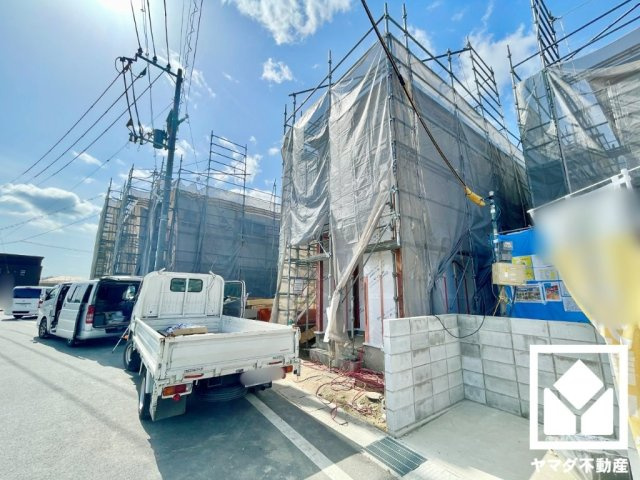 大津市堅田１丁目　3期　3号棟の外観|3月5日　現地写真更新