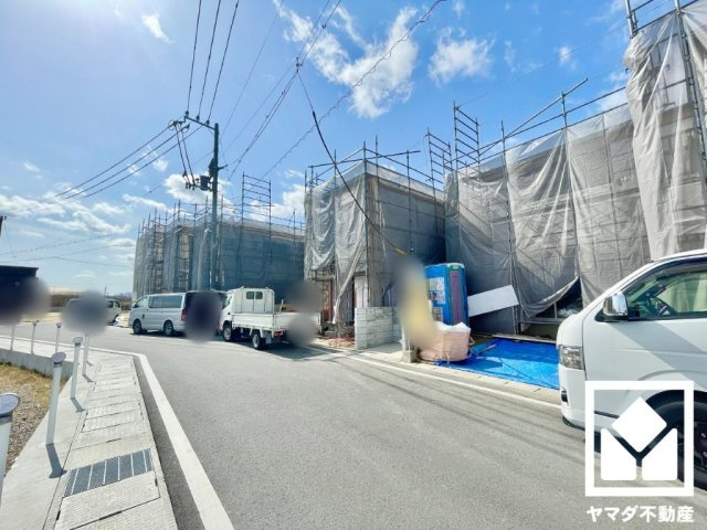 大津市堅田１丁目　3期　3号棟の外観|3月5日　現地写真更新