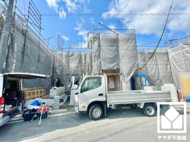 大津市堅田１丁目　3期　3号棟の外観|3月5日　現地写真更新