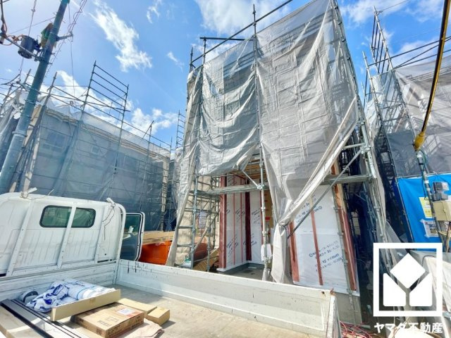 大津市堅田１丁目　3期　3号棟の外観|3月5日　現地写真更新