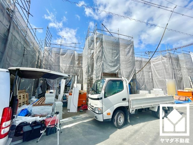 大津市堅田１丁目　3期　3号棟の駐車場|3月5日　現地写真更新