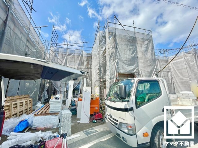 大津市堅田１丁目　3期　3号棟の外観|3月5日　現地写真更新