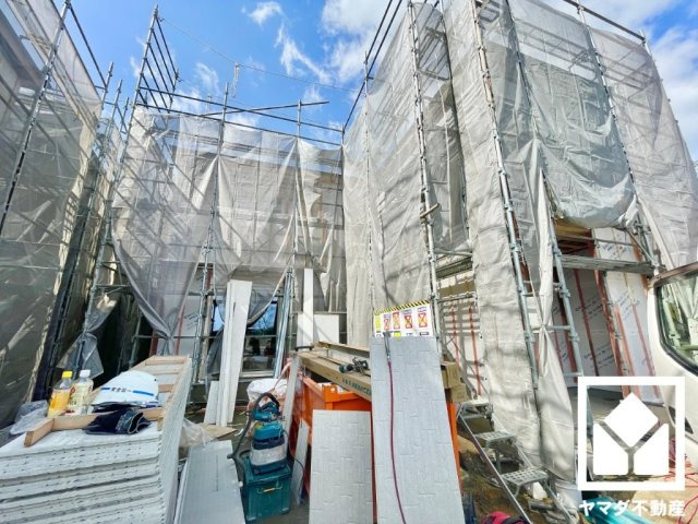 大津市堅田１丁目　3期　3号棟の外観|3月5日　現地写真更新