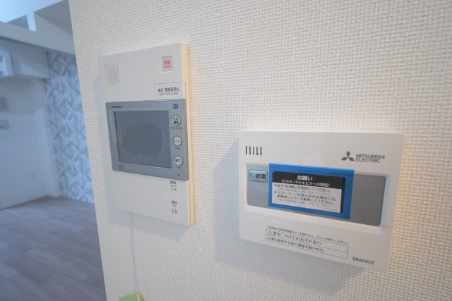 セレニテ桜川駅前プリエのバルコニー