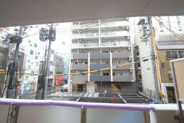 セレニテ桜川駅前プリエの展望