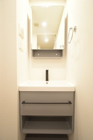 セレニテ桜川駅前プリエの浴室