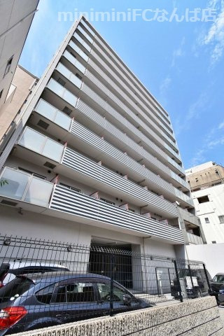 CASSIA難波の外観