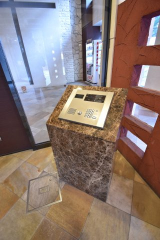 SWISS難波西のセキュリティ