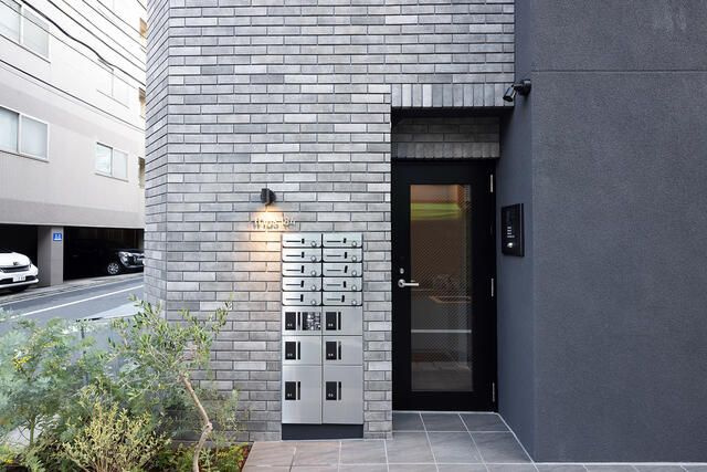 ｔｒｉａｓ１８４のエントランス