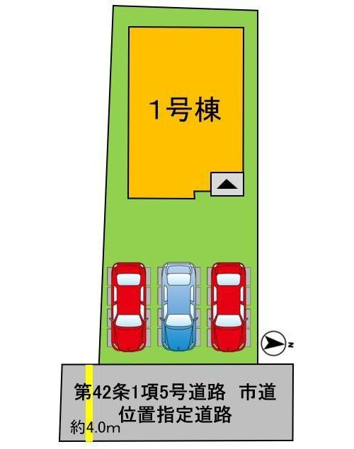 よかタウン　倉敷市羽島（1期）【仲介手数料無料】の区画図
