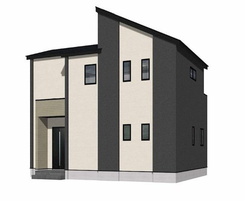 よかタウン　倉敷市羽島（1期）【仲介手数料無料】の外観パース