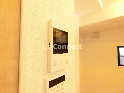 【セキュリティ】 | ソルカリーノ | オートロックはここから解錠できます。