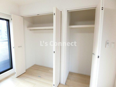 【収納】 | ソルカリーノ | クローゼットでお荷物もすっきり収納。