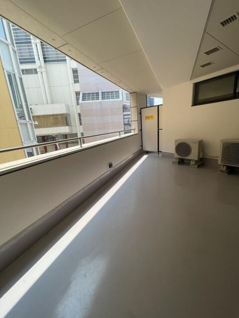 ヒューリック浅草一丁目のバルコニー