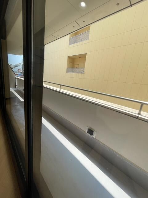 ヒューリック浅草一丁目のバルコニー