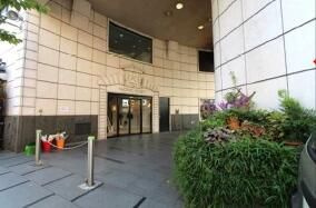 ヒューリック浅草一丁目のエントランス