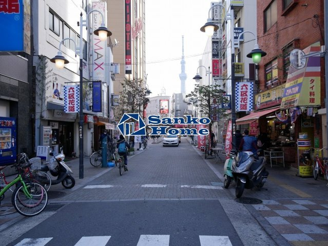 ヒューリック浅草一丁目の周辺