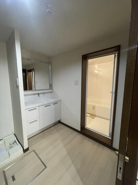 ヒューリック浅草一丁目の洗面所